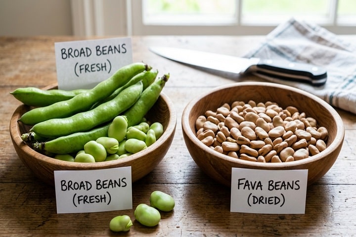 what are fava beans uk broad beans