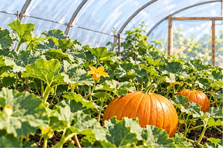 when to plant pumpkin seeds in uk harvest